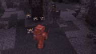 The Copper Age update gives players good gear and weapons early in the game (Image via Mojang Studios)